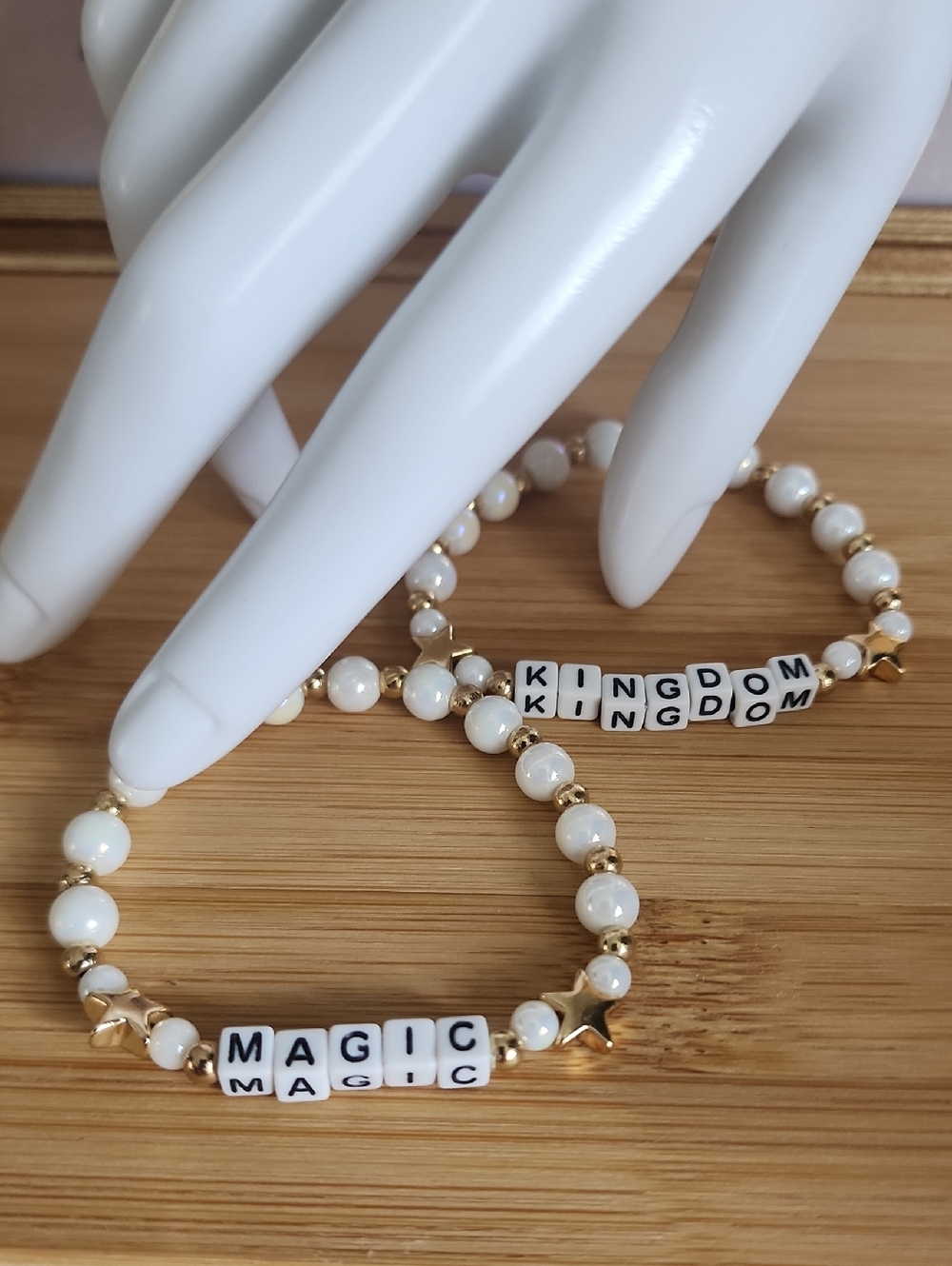 ๐๏ธMagic Kingdom Beaded Bracelets